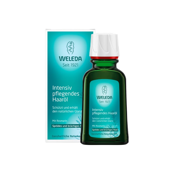 WELEDA Intensiv Pflegendes Haaröl, 50 ml Öl