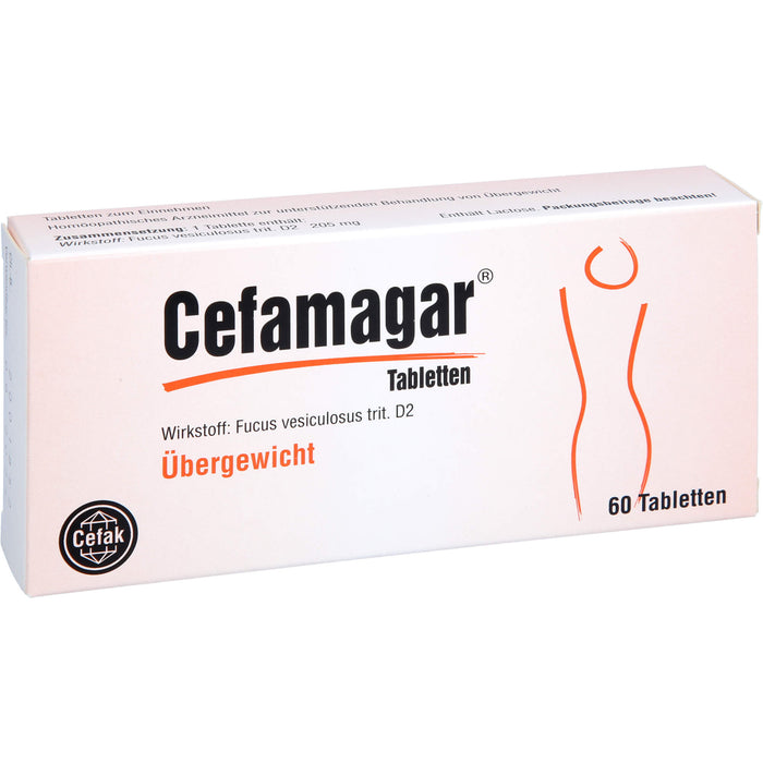 Cefamagar Tabletten, 60 St TAB