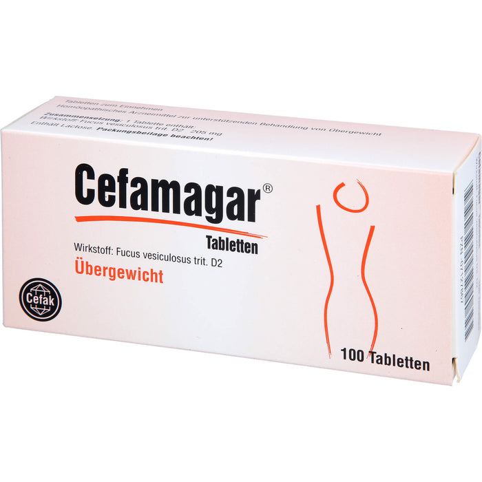 Cefamagar Tabletten, 100 St. Tabletten