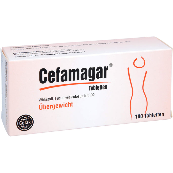 Cefamagar Tabletten, 100 St. Tabletten