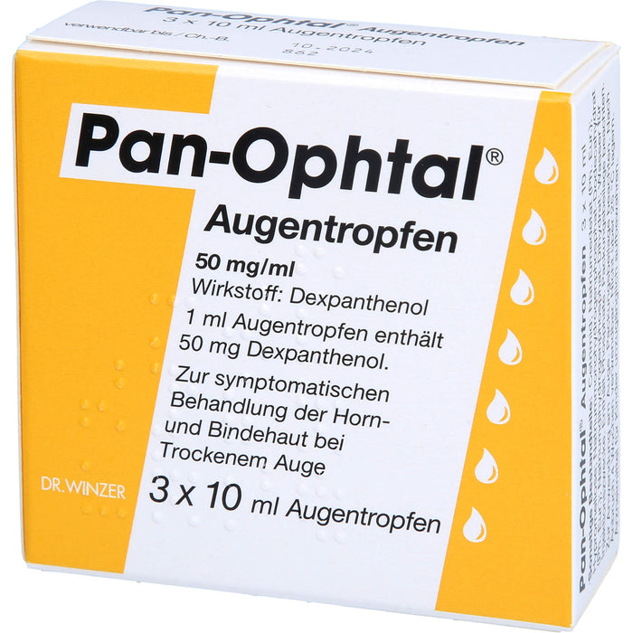 Pan-Ophtal® Augentropfen, 30 ml Lösung