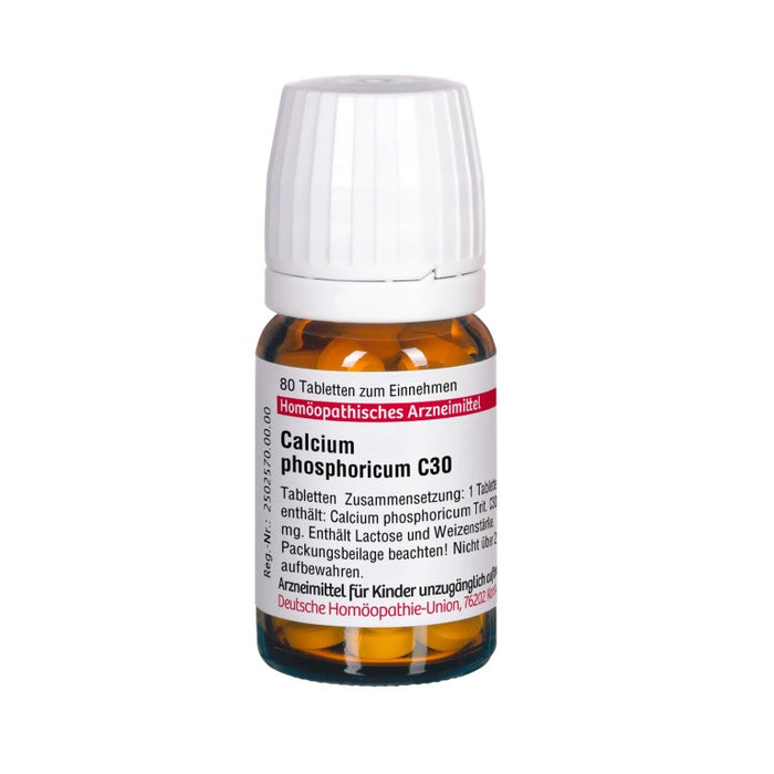 DHU Calcium phosphoricum C30 Tabletten, 80 St. Tabletten