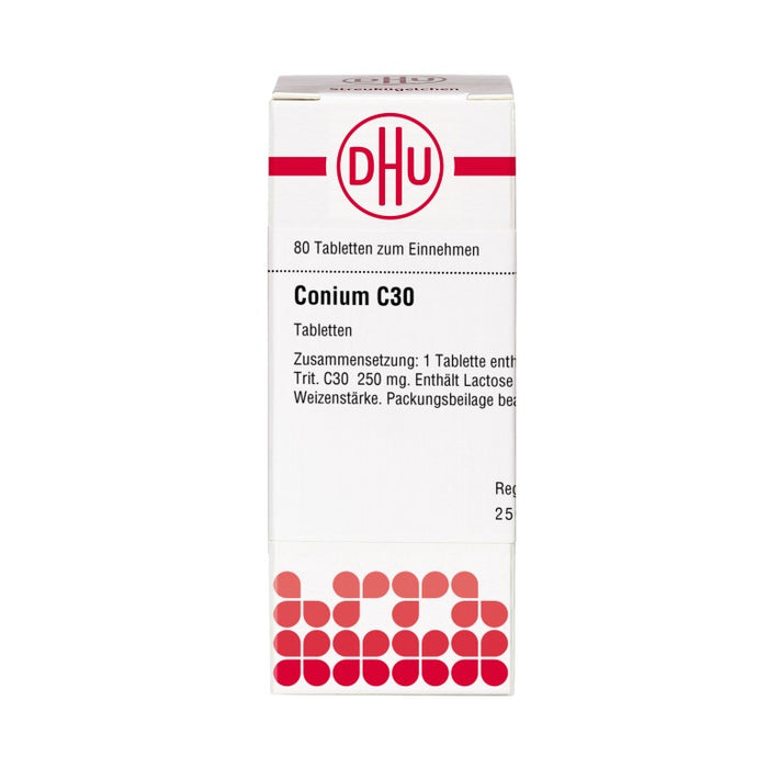 Conium C30 DHU Tabletten, 80 St. Tabletten