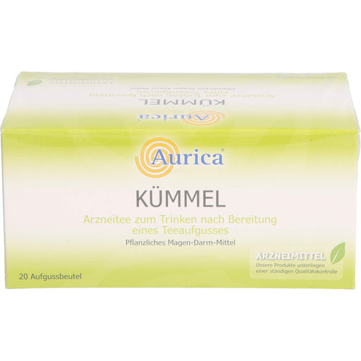 Aurica Kümmel Tee, 20 St. Filterbeutel