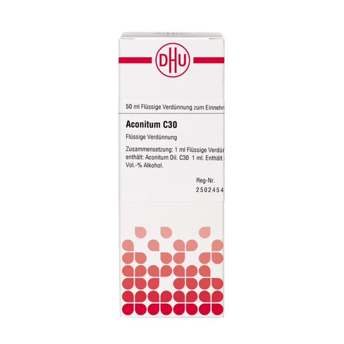 DHU Aconitum C30 Dilution, 50 ml Lösung
