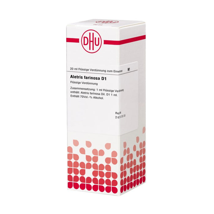 Aletris farinosa D1 DHU Dilution, 20 ml Lösung