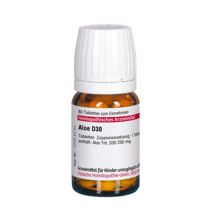 DHU Aloe D30 Tabletten, 80 St. Tabletten
