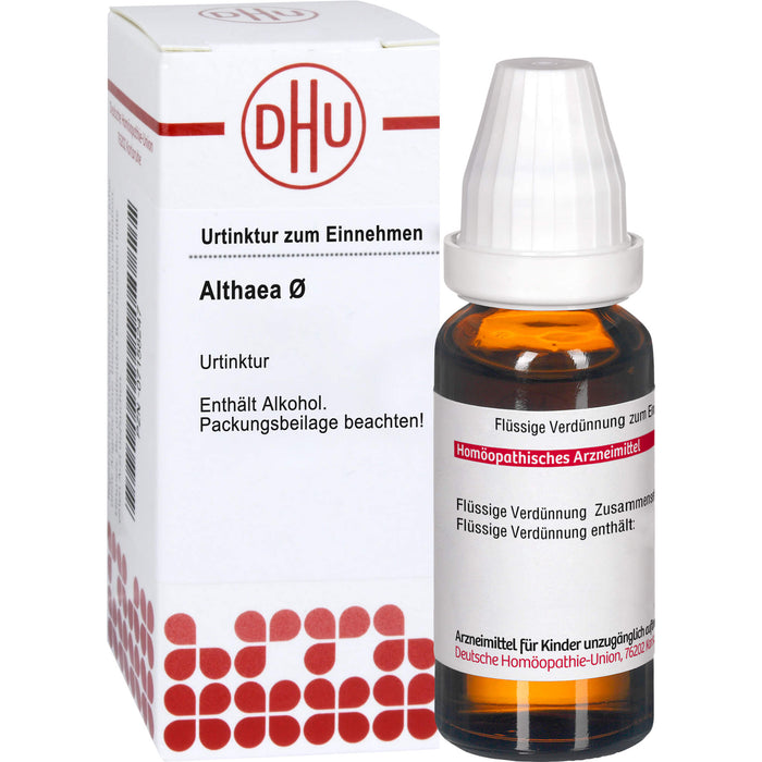 Althaea Urtinktur DHU, 20 ml Lösung