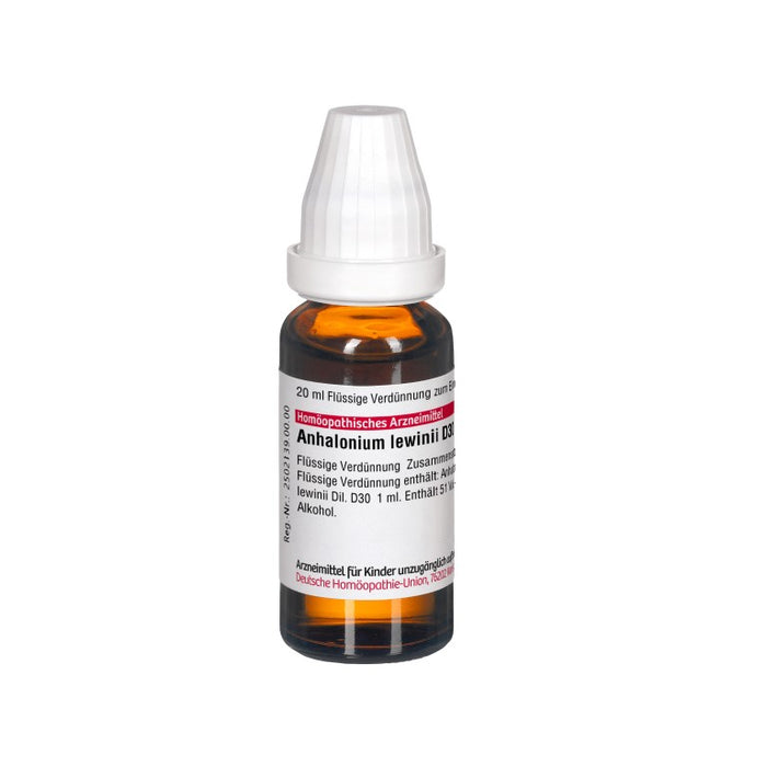 Anhalonium lewinii D30 DHU Dilution, 20 ml Lösung