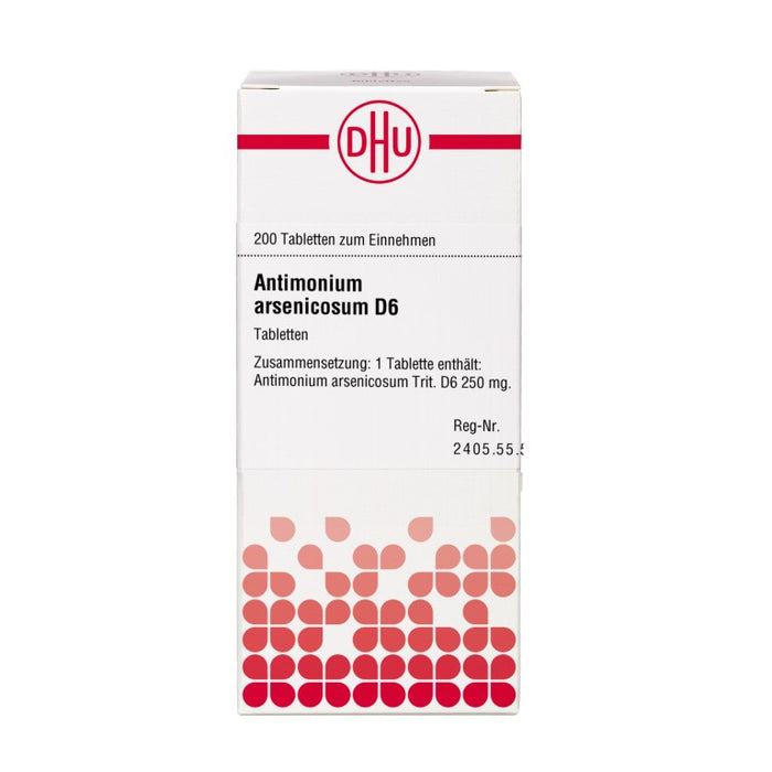 Antimonium arsenicosum D6 DHU Tabletten, 200 St. Tabletten