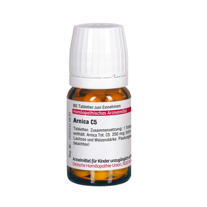 DHU Arnica C5 Tabletten, 80 St. Tabletten