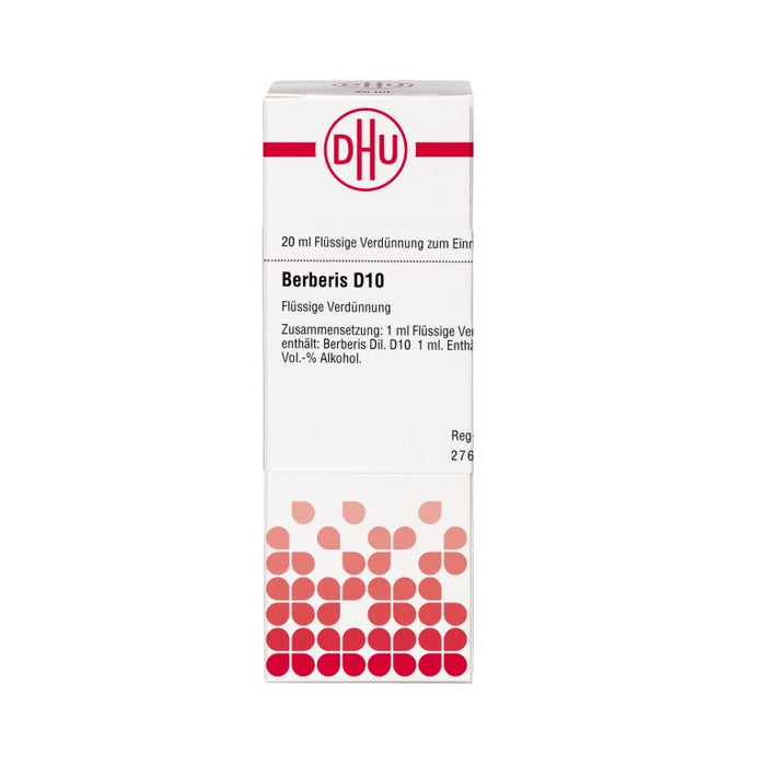 Berberis D10 DHU Dilution, 20 ml Lösung