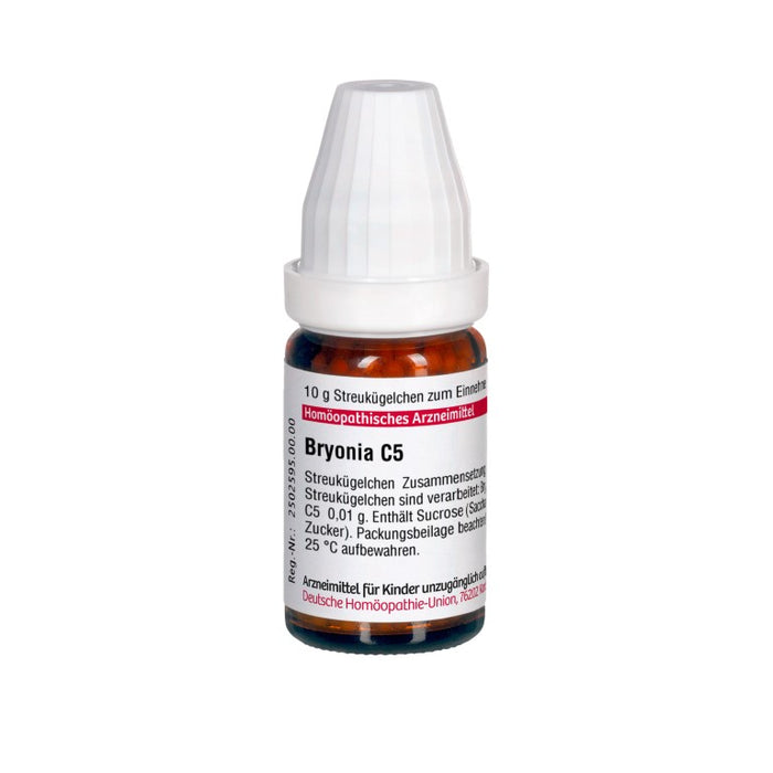 DHU Bryonia C5 Streukügelchen, 10 g Globuli