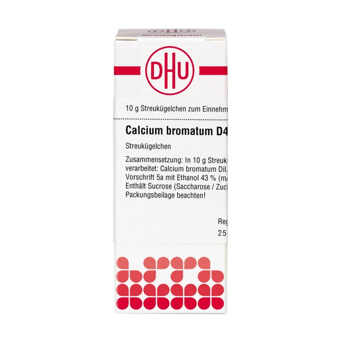 DHU Calcium bromatum D4 Streukügelchen, 10 g Globuli