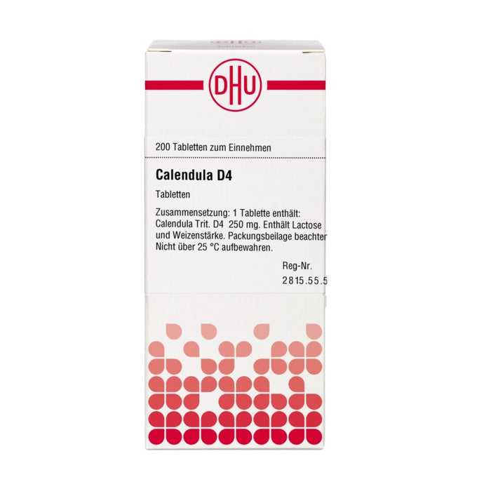 Calendula D4 DHU Tabletten, 200 St. Tabletten