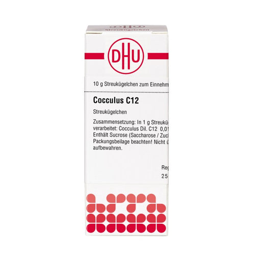 Cocculus C12 DHU Globuli, 10 g Globuli
