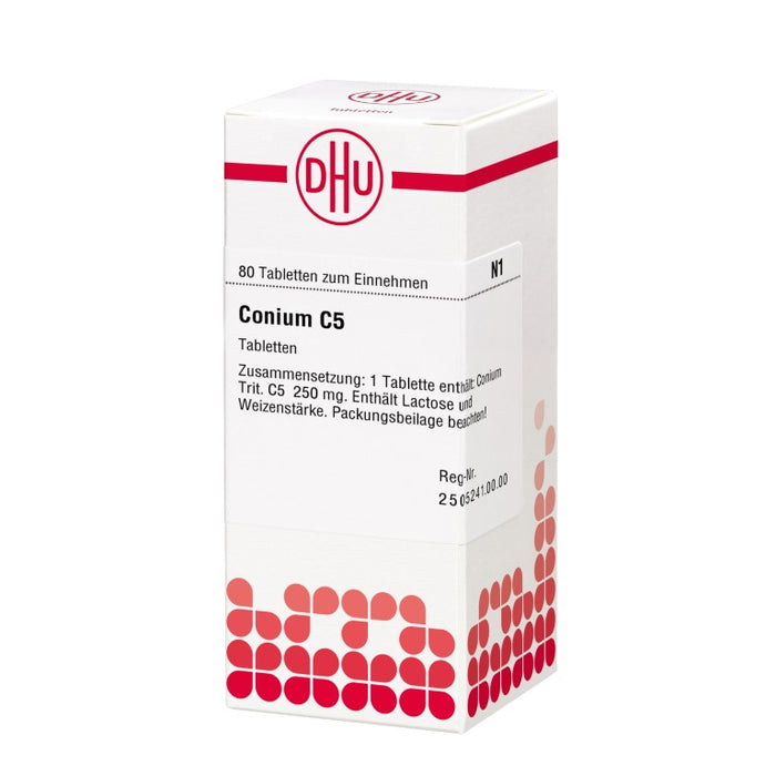 Conium C5 DHU Tabletten, 80 St. Tabletten