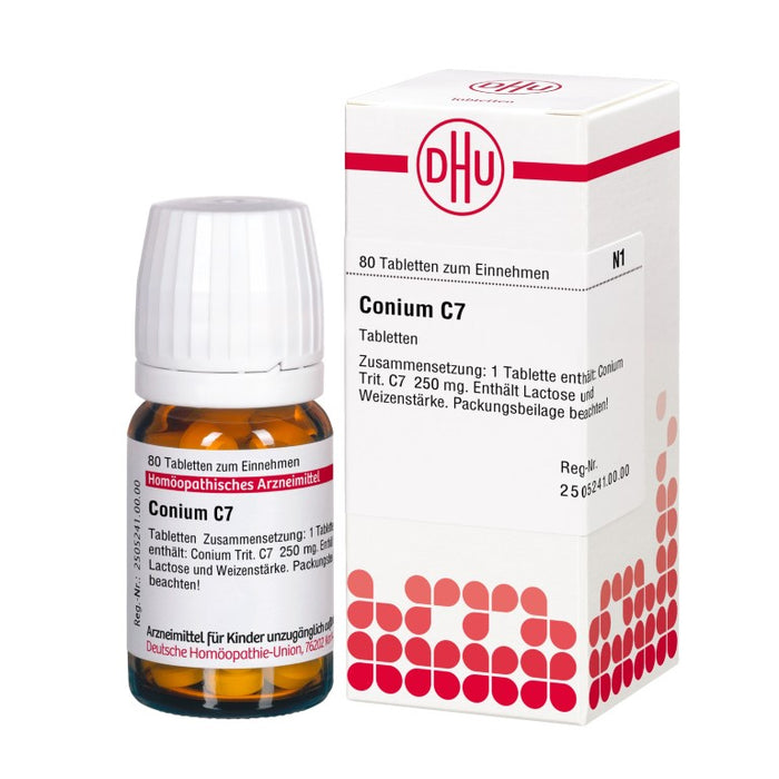 Conium C7 DHU Tabletten, 80 St. Tabletten