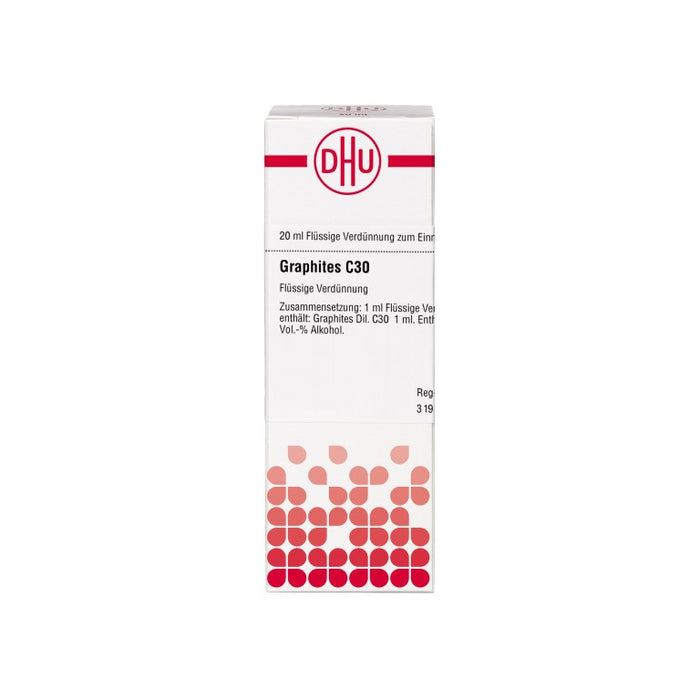 DHU Graphites C30 Dilution, 20 ml Lösung