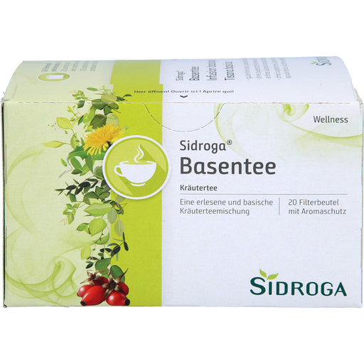 Sidroga Wellness-Tee Basentee, 20 St. Filterbeutel