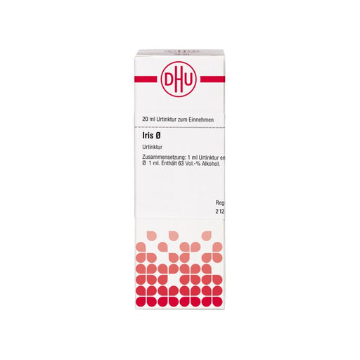 DHU Iris Ø Urtinktur, 20 ml Lösung