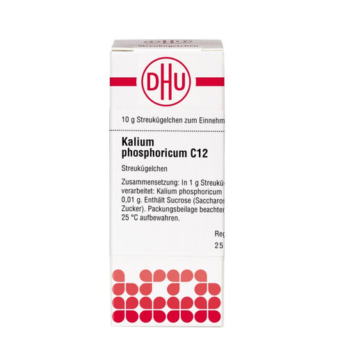 DHU Kalium phosphoricum C12 Streukügelchen, 10 g Globuli