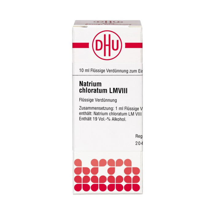 Natrium chloratum LM VIII DHU Dilution, 10 ml Lösung