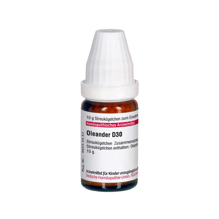 Oleander D30 DHU Globuli, 10 g Globuli