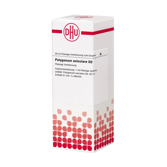 Polygonum aviculare D2 DHU Dilution, 20 ml Lösung