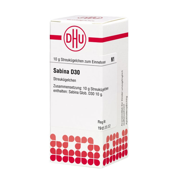 Sabina D30 DHU Globuli, 10 g Globuli