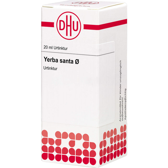 Yerba santa Urtinktur DHU, 20 ml Lösung