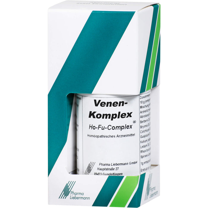 Venen Komplex Ho Fu Complex Tropf., 30 ml TRO