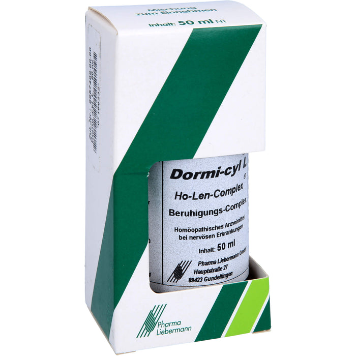 Dormi Cyl L Ho Len Complex Tropf., 50 ml TRO