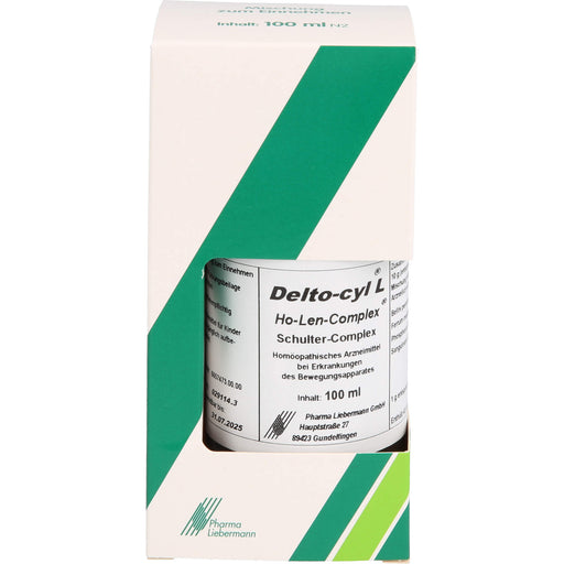 Delto Cyl Ho-Len Complex Tropfen, 100 ml TRO