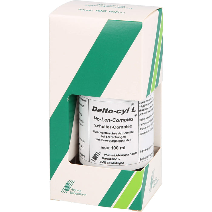 Delto Cyl Ho-Len Complex Tropfen, 100 ml TRO