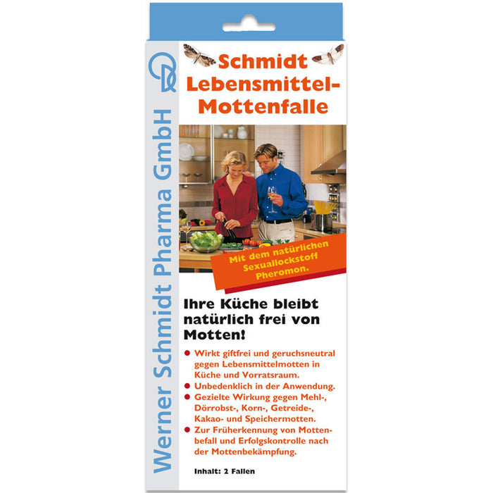 Schmidt-Lebensmittelmottenfalle, 2 St