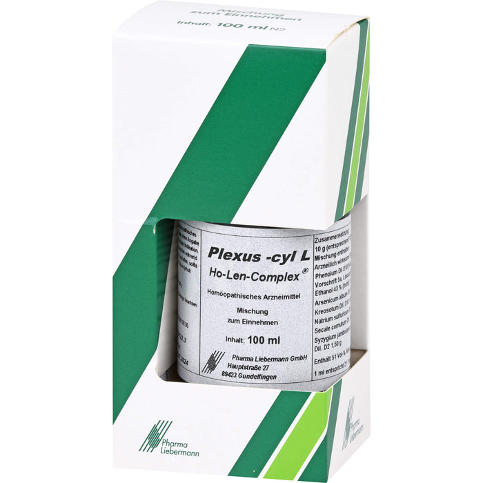 Plexus Cyl L Ho Len Complex Tropf., 100 ml TRO