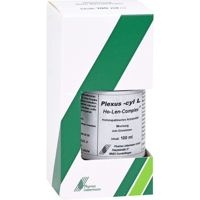 Plexus Cyl L Ho Len Complex Tropf., 100 ml TRO