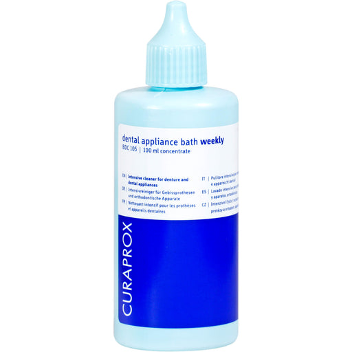 CURADENT TRIA PROTHESENREINGUNg WEEKLY, 1 St 