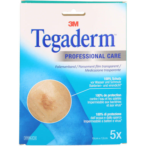 Tegaderm 3M Film 10,0cmx12,0cm, 5 St PFL