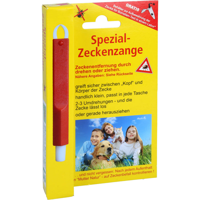 Pharma Brutscher Spezial-Zeckenzange, 1 St. Zeckenentferner