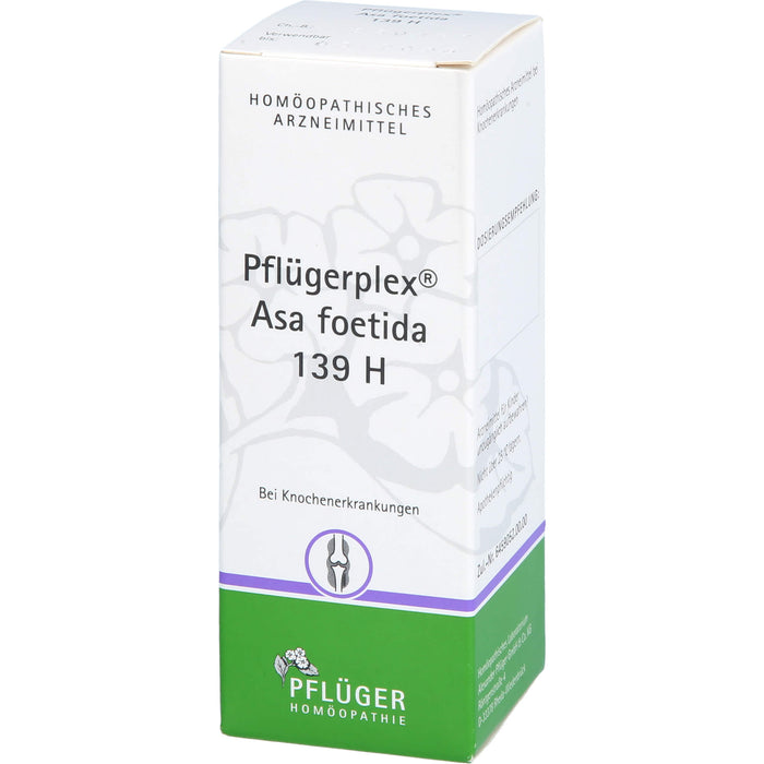 Pflügerplex® Asa Foetida 139 H Tropfen, 50 ml TRO