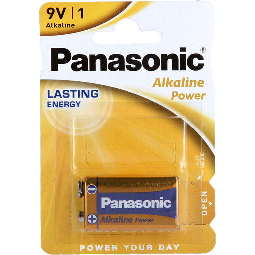 Batterie 9V-Block 6LR61AP Alkali, 1 St 