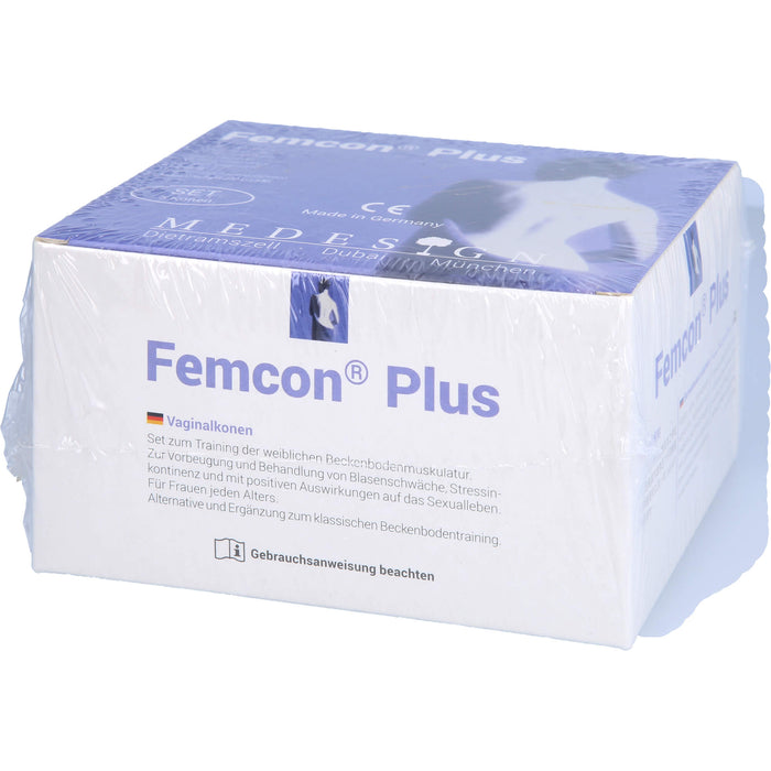 Femcon Plus-Vaginalkonen Set, 1 P