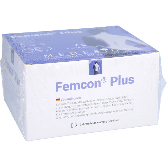 Femcon Plus-Vaginalkonen Set, 1 P