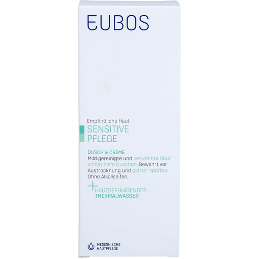 EUBOS SENSITIVE DUSCH & CREME Nachfüllbeutel, 200 ml Lösung