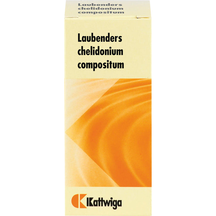 Laubenders Chelidon comp. Tropf., 100 ml TRO