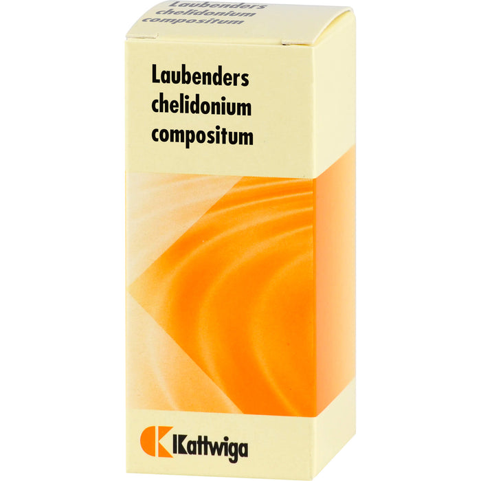 Laubenders Chelidon comp. Tropf., 100 ml TRO