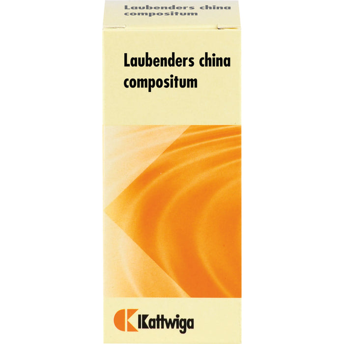 Laubenders China comp. Tropf., 100 ml TRO