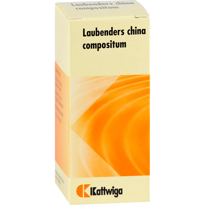 Laubenders China comp. Tropf., 100 ml TRO